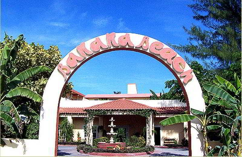Banana Beach Resort San Pedro  Exterior photo